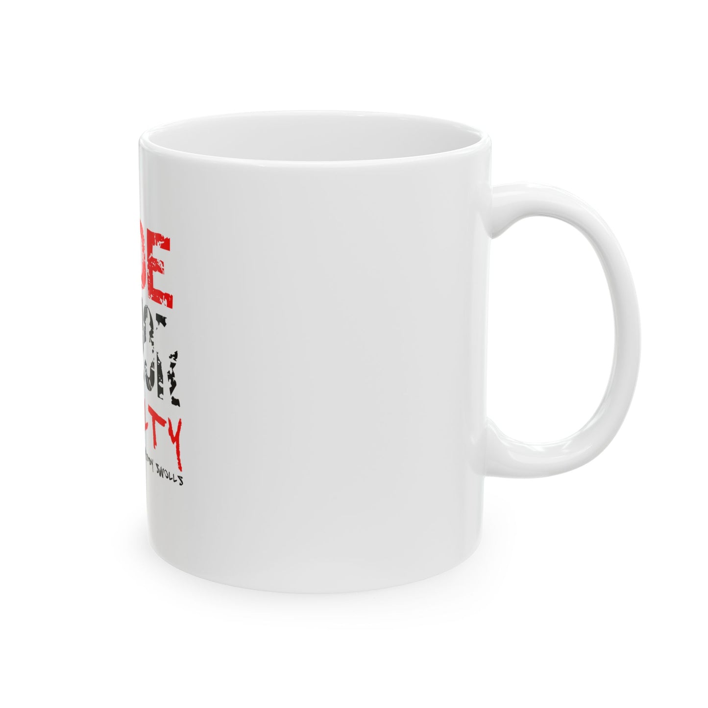 Ceramic Mug Code Honor Loyalty 11oz 15oz Big Daddy Swolls