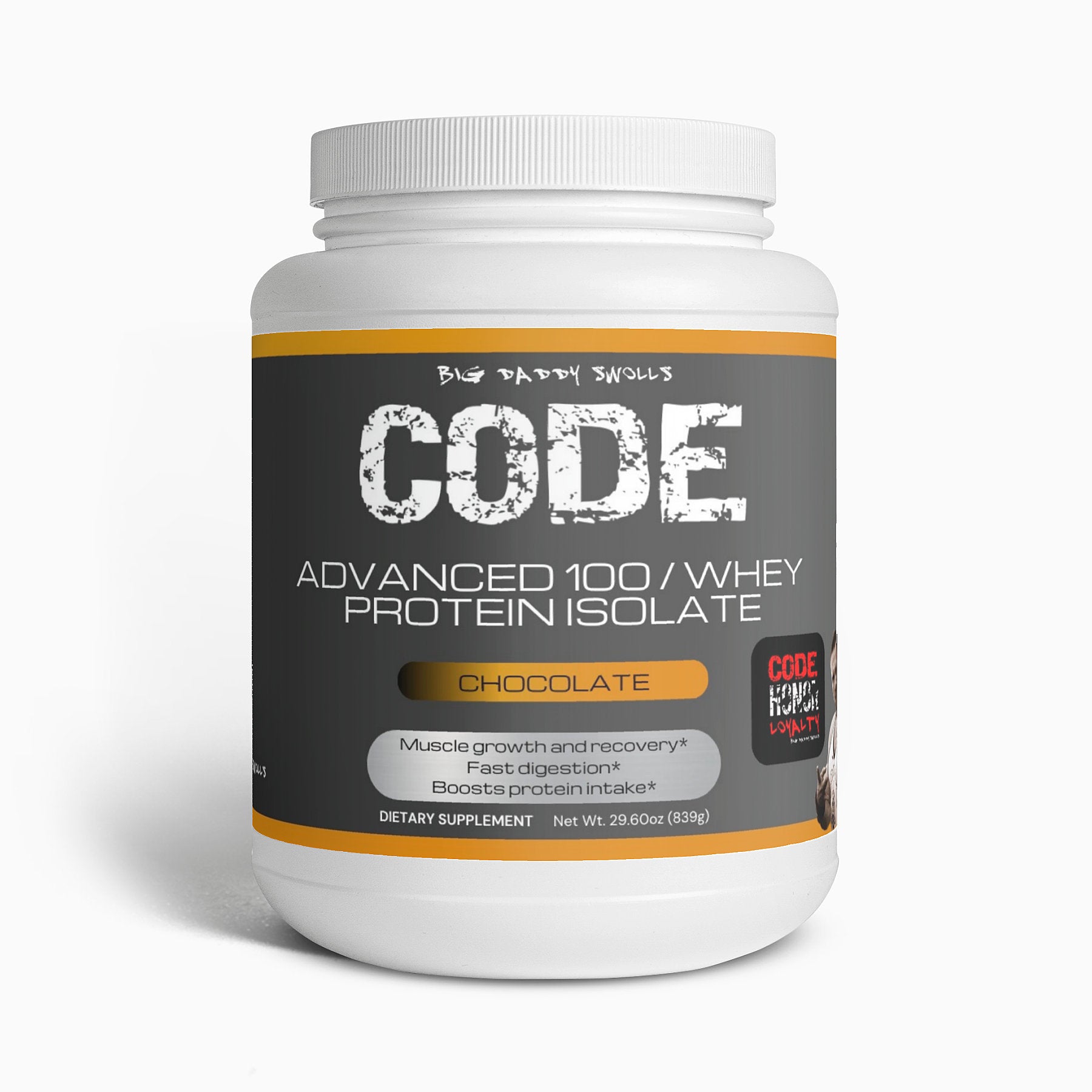 CODE Supplements - Advanced 100% Whey Protein Isolate (Chocolate)