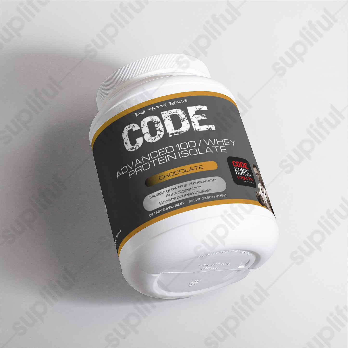 CODE Supplements - Advanced 100% Whey Protein Isolate (Chocolate)