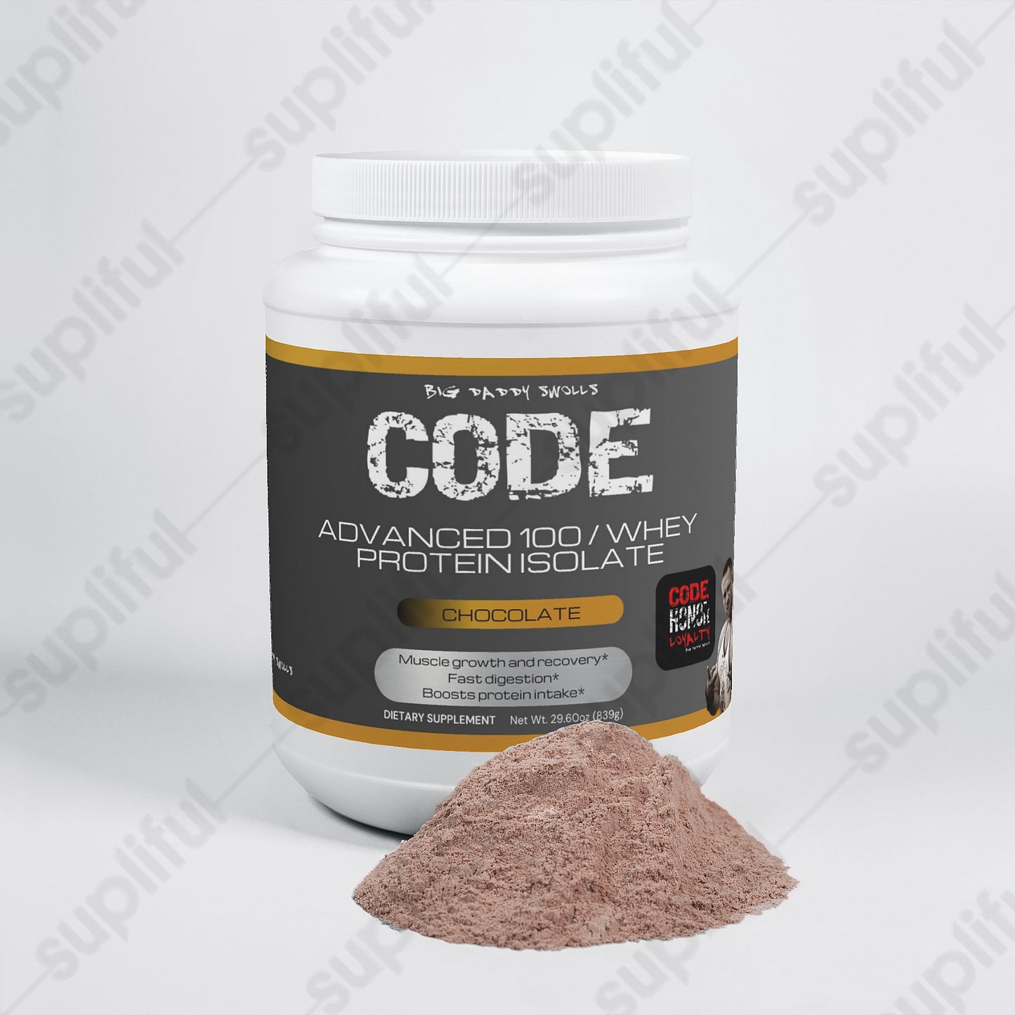 CODE Supplements - Advanced 100% Whey Protein Isolate (Chocolate)