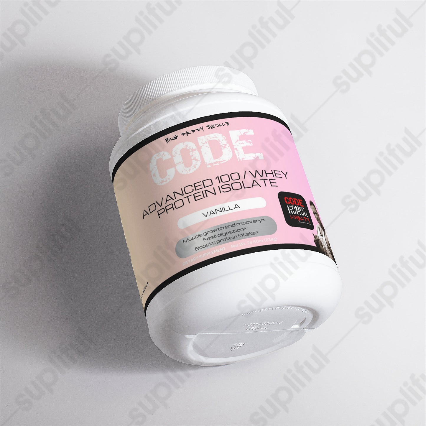 CODE Supplements - Advanced 100% Whey Protein Isolate (Vanilla)