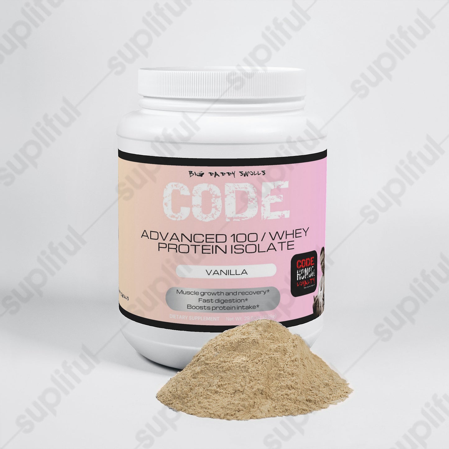 CODE Supplements - Advanced 100% Whey Protein Isolate (Vanilla)