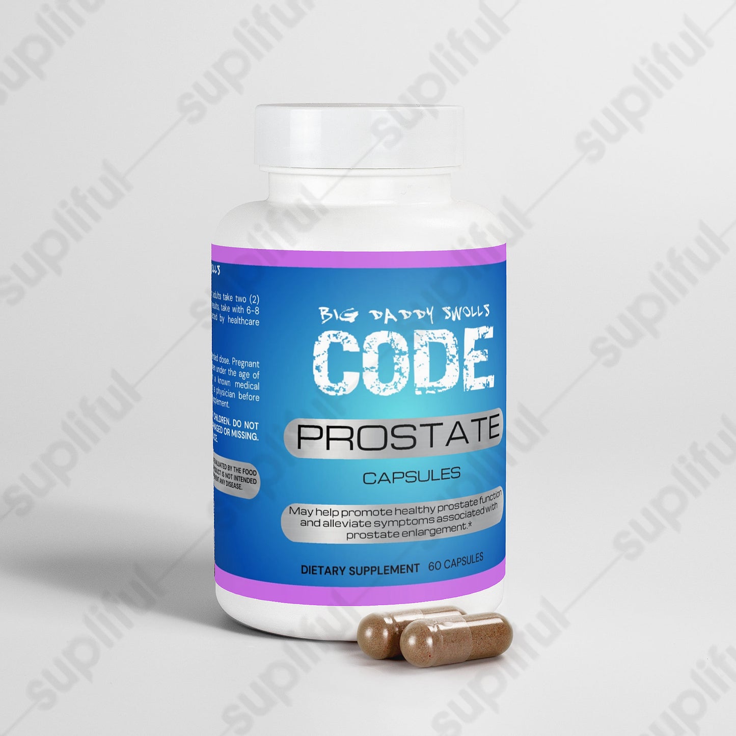 CODE Supplements - Prostate Support Pro Blend Capsules