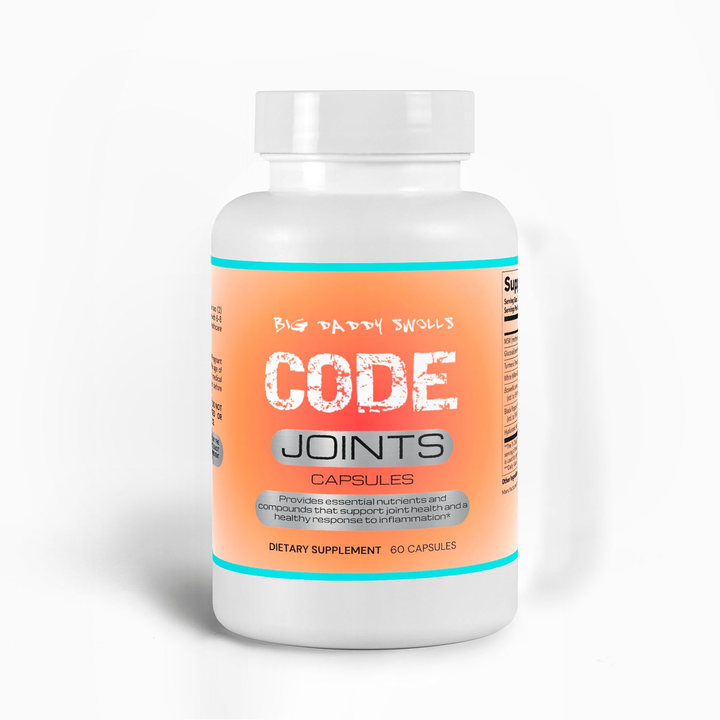 CODE Supplements - Joint Support Pro Blend Capsules