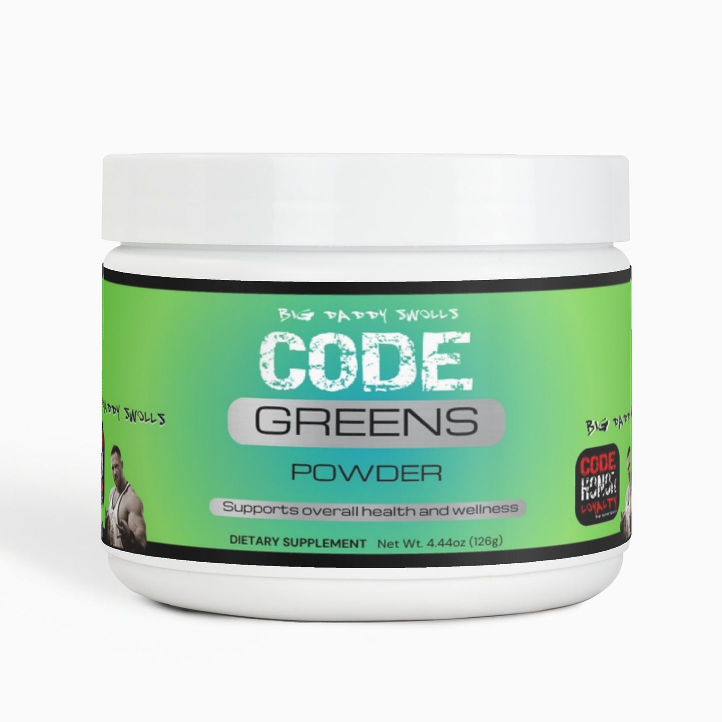 CODE Supplements -Greens Superfood Professional Blend Powder