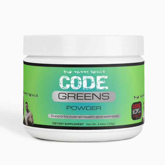 CODE Supplements -Greens Superfood Professional Blend Powder
