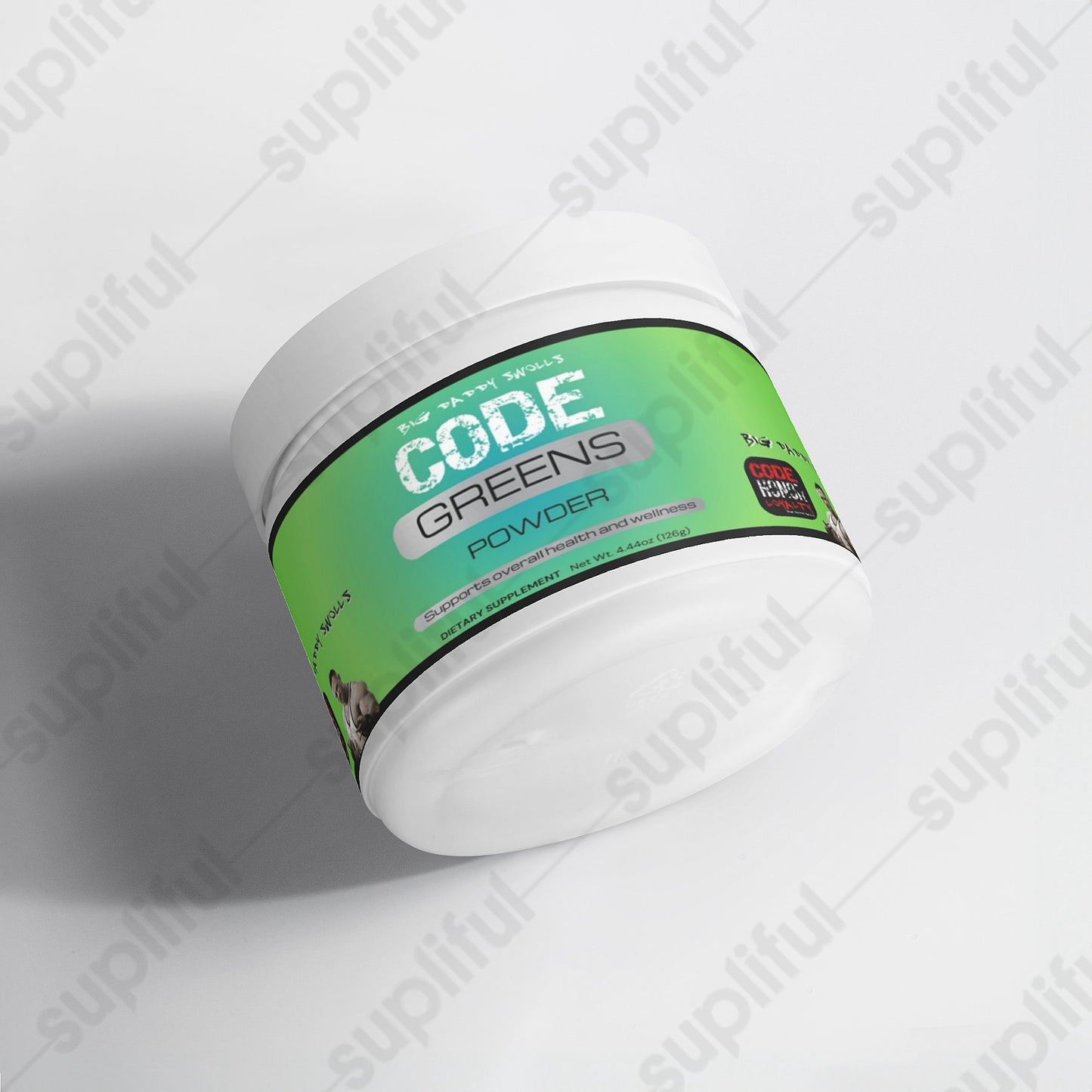CODE Supplements -Greens Superfood Professional Blend Powder
