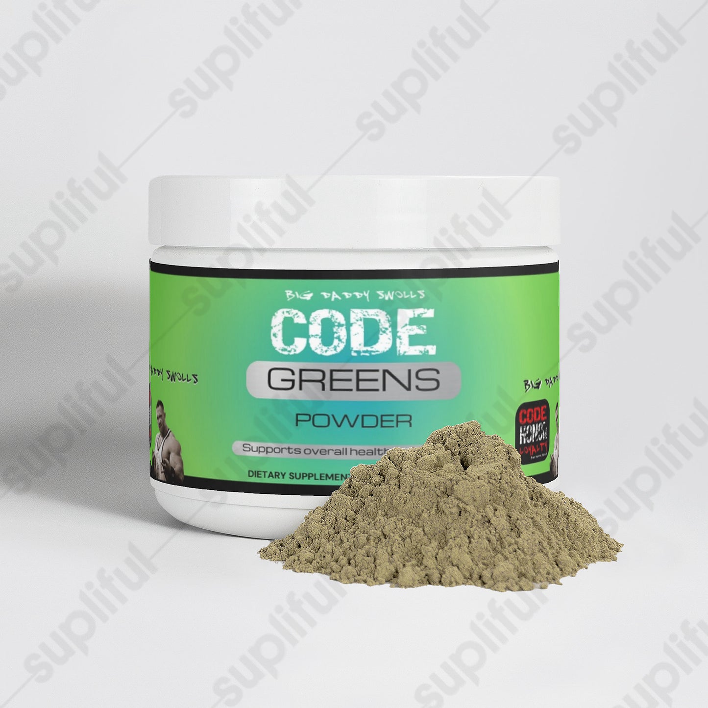 CODE Supplements -Greens Superfood Professional Blend Powder