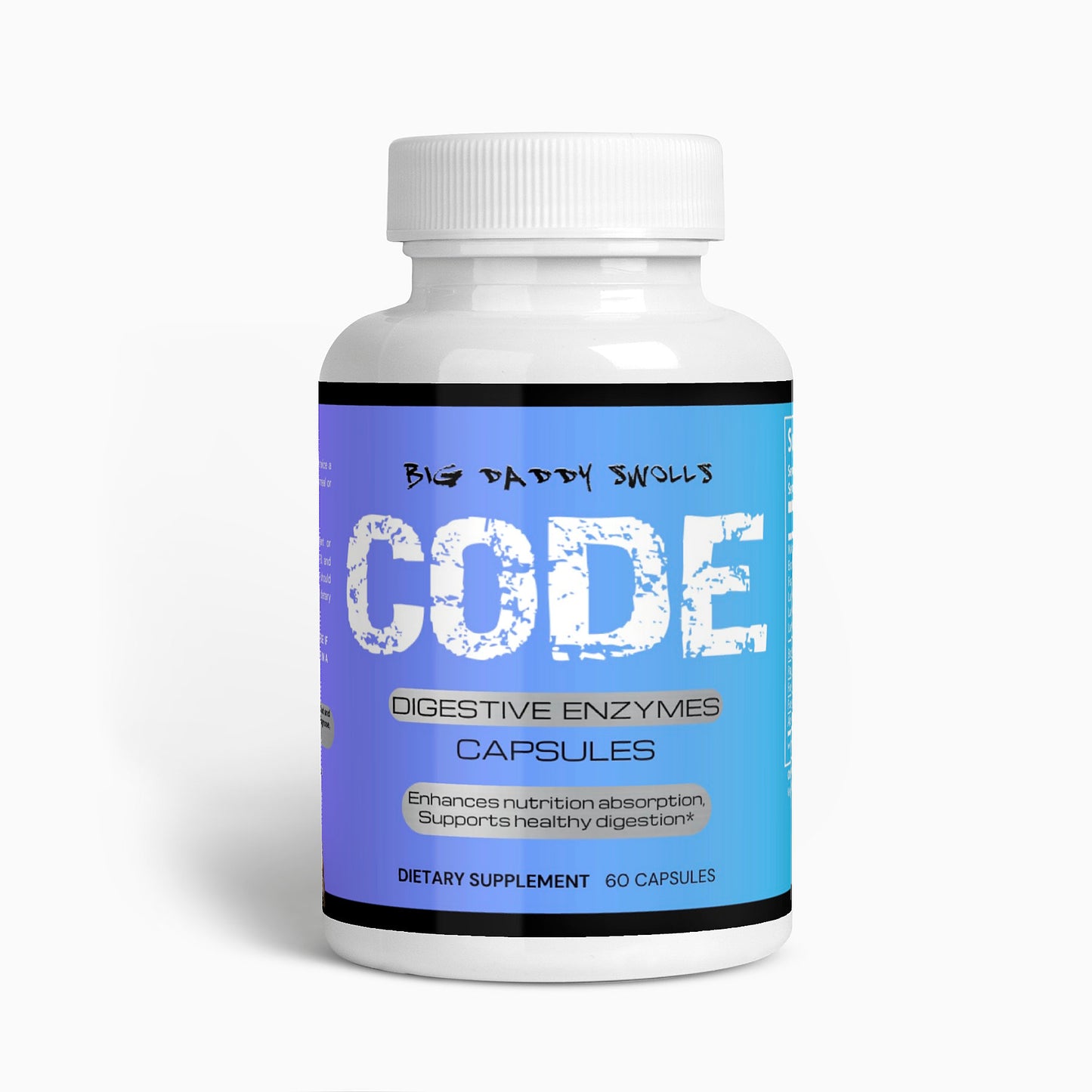 CODE Supplements - Digestive Enzyme Pro Blend Capsules