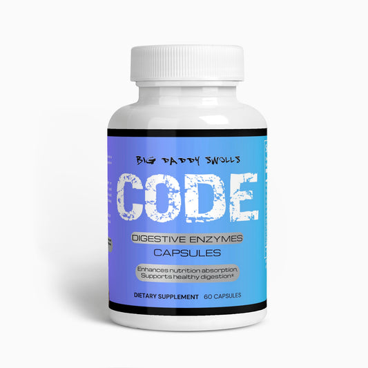 CODE Supplements - Digestive Enzyme Pro Blend Capsules
