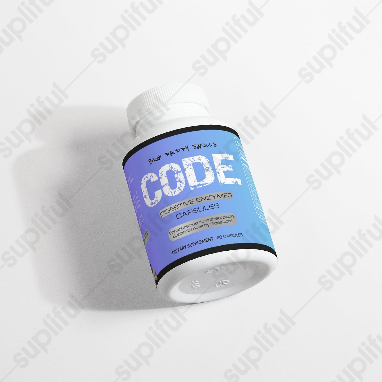 CODE Supplements - Digestive Enzyme Pro Blend Capsules