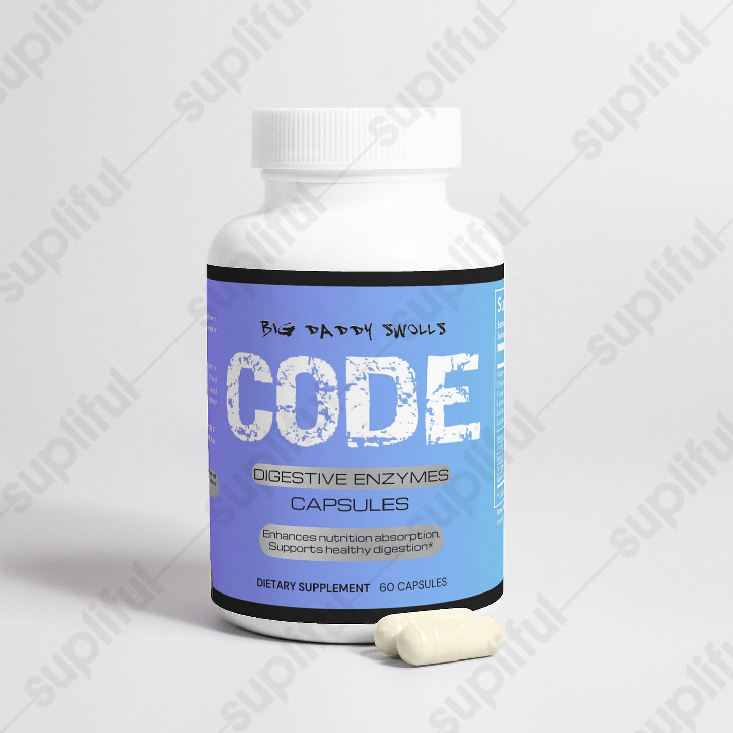CODE Supplements - Digestive Enzyme Pro Blend Capsules