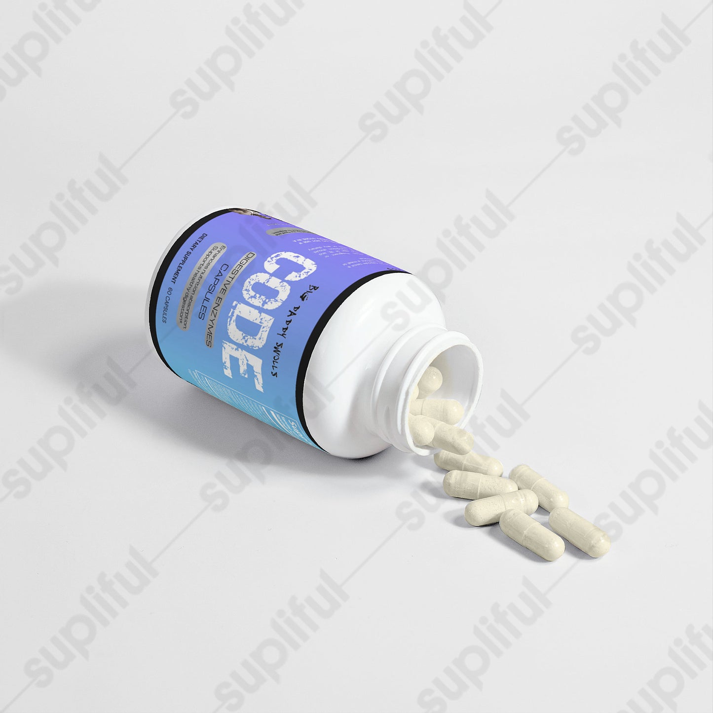 CODE Supplements - Digestive Enzyme Pro Blend Capsules