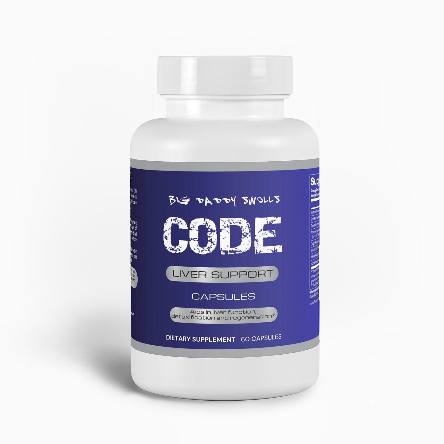 CODE Supplements - Liver Support Capsules