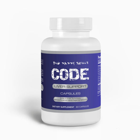 CODE Supplements - Liver Support Capsules