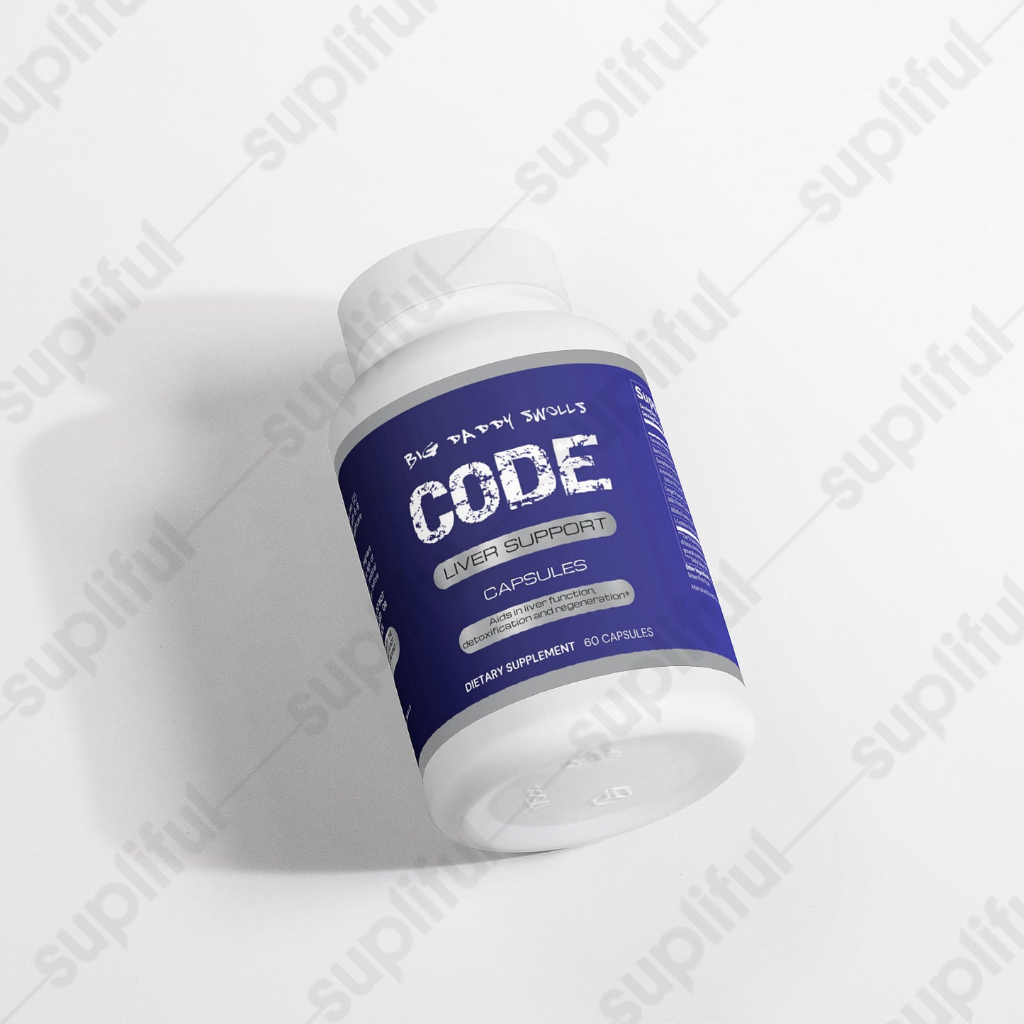 CODE Supplements - Liver Support Capsules