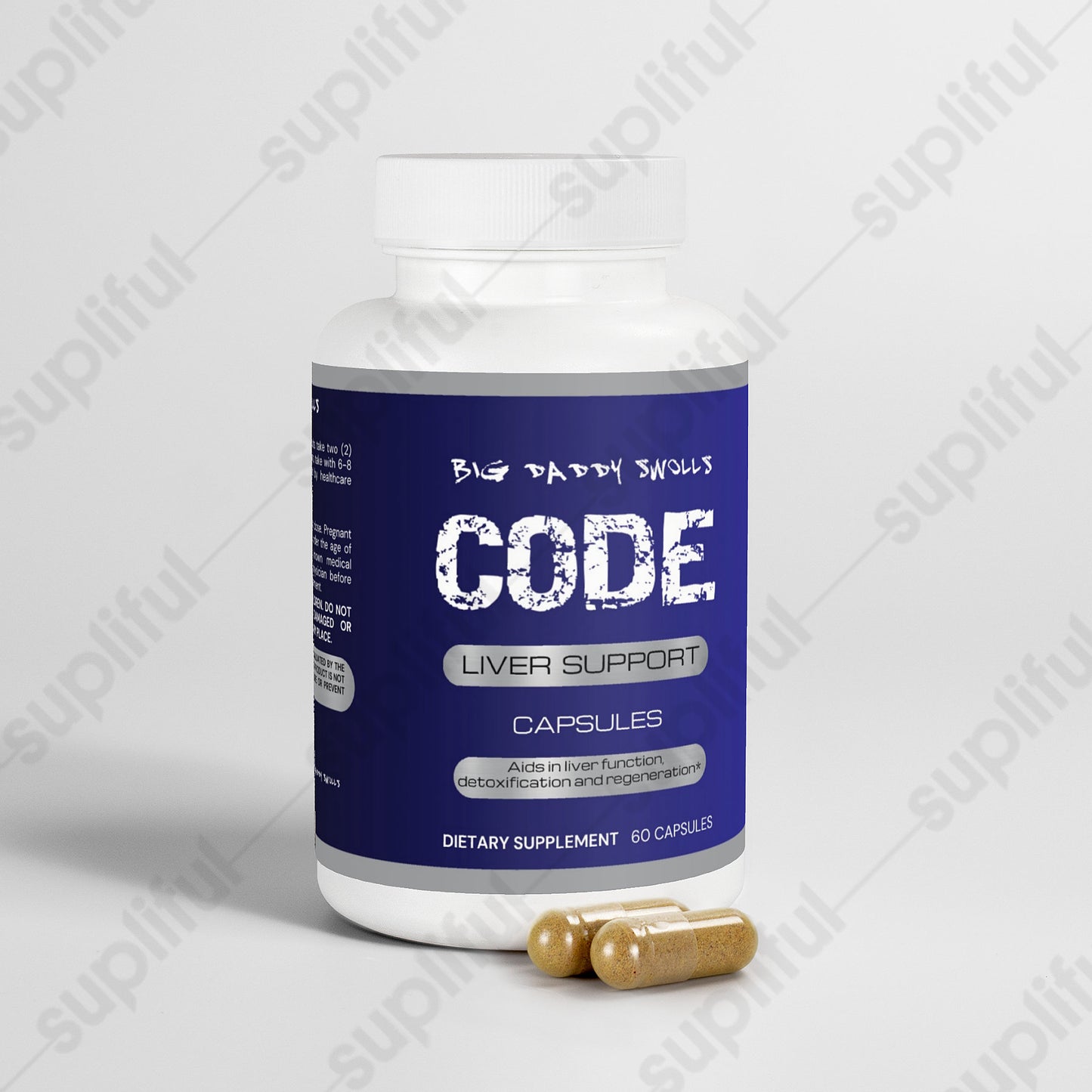 CODE Supplements - Liver Support Capsules