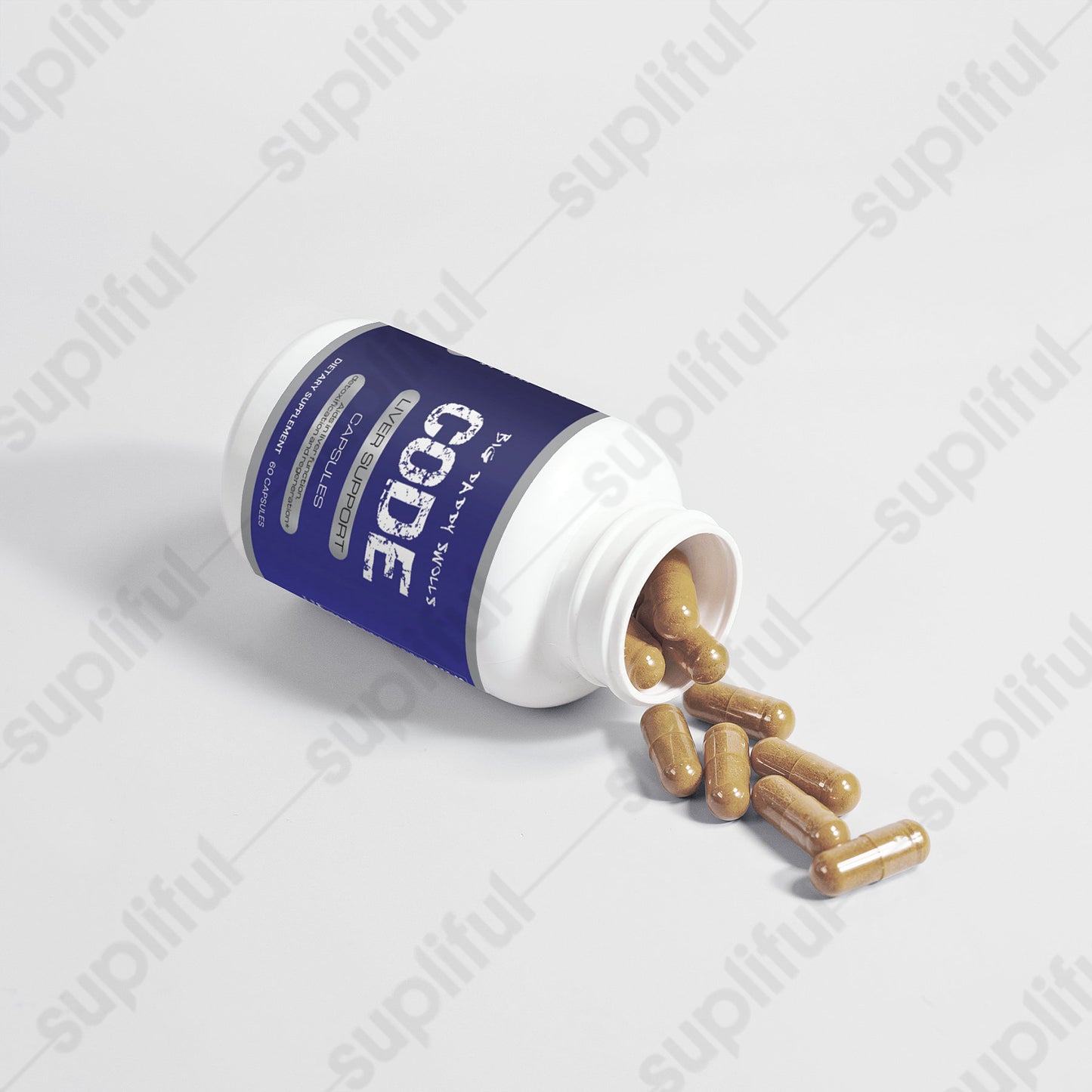 CODE Supplements - Liver Support Capsules