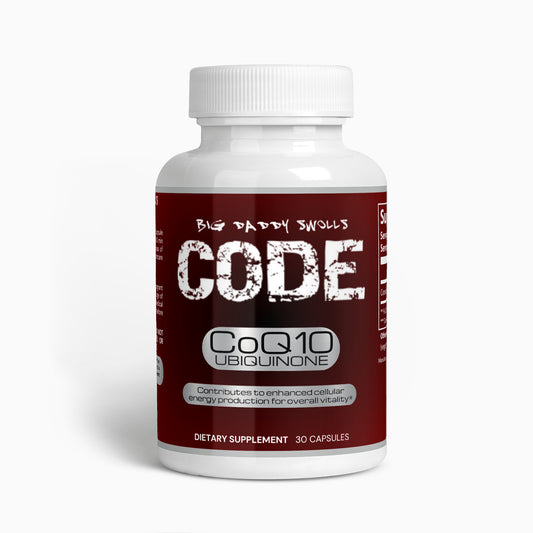 CODE Supplements - CoQ10 Ubiquinone Pro Blend Capsules