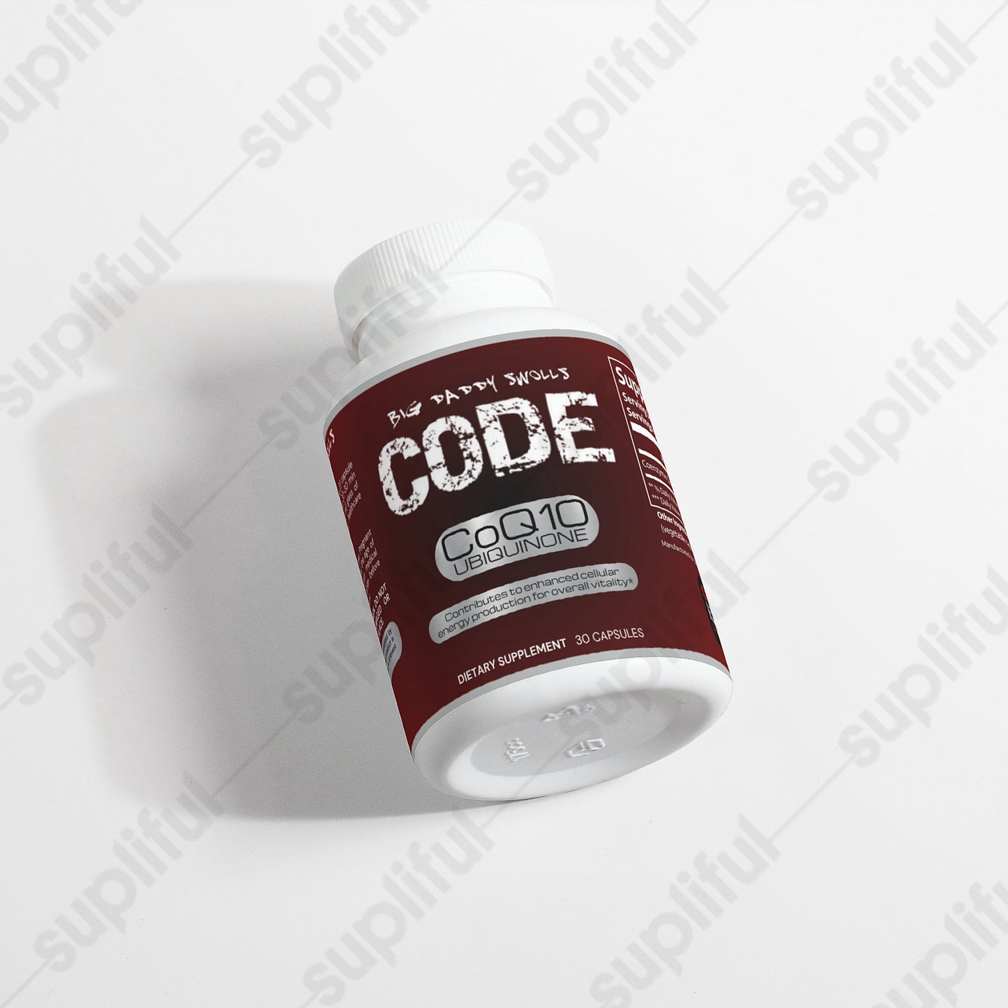 CODE Supplements - CoQ10 Ubiquinone Pro Blend Capsules