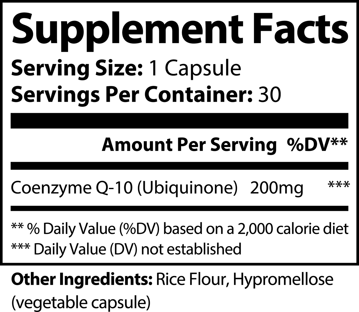 CODE Supplements - CoQ10 Ubiquinone Pro Blend Capsules